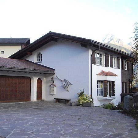 Apartment Plauncas Acletta Disentis Buitenkant foto
