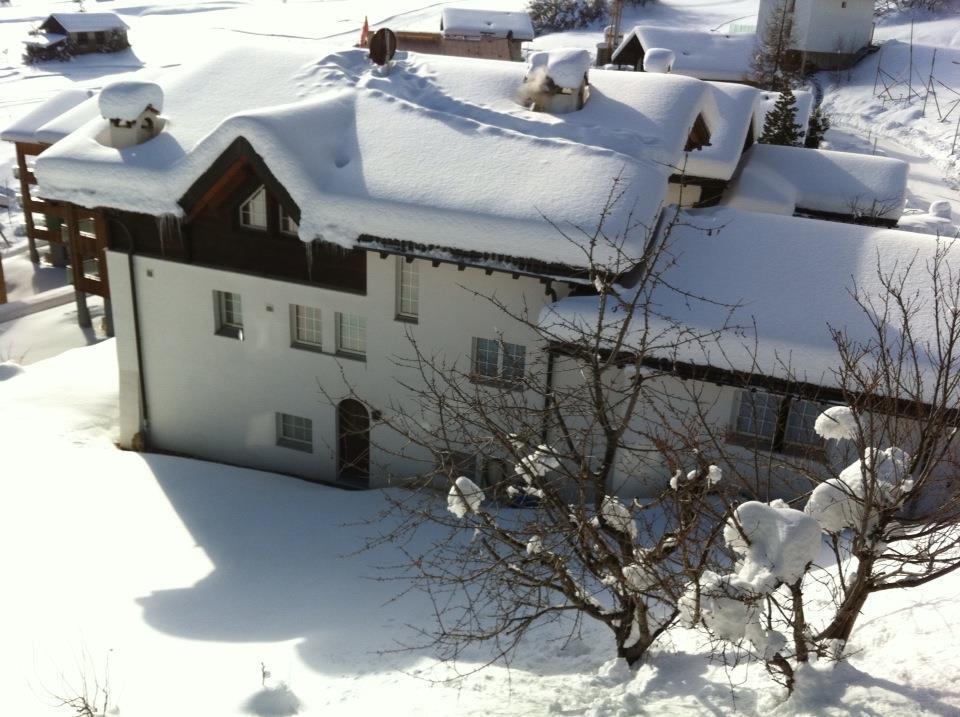 Apartment Plauncas Acletta Disentis Buitenkant foto