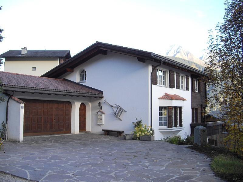 Apartment Plauncas Acletta Disentis Buitenkant foto